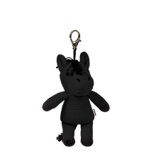 Load image into Gallery viewer, Kingsland knitted horse keychain MONTY