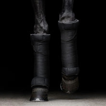 Load image into Gallery viewer, Incrediwear Equine Standing Wraps (black/46cm)