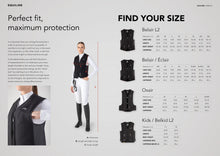 Load image into Gallery viewer, Equiline airbag vest ECLAIR (without back protector)