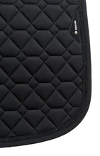 Load image into Gallery viewer, Equiline saddle pad Eqgemma SS26 (black/mauve)