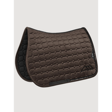 Load image into Gallery viewer, Equiline Velvet Octagon Saddle Pad EQENTI
