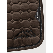 Load image into Gallery viewer, Equiline Velvet Octagon Saddle Pad EQENTI