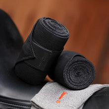 Load image into Gallery viewer, Incrediwear Equine Circulation Exercise Bandages (black)