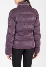 Load image into Gallery viewer, Equiline Quilted Jacket Gonger (hortensia & black)