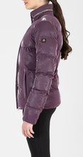 Load image into Gallery viewer, Equiline Quilted Jacket Gonger (hortensia & black)