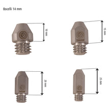 Load image into Gallery viewer, TRUST Stud Bocelli 14 mm (set of 4 pieces)