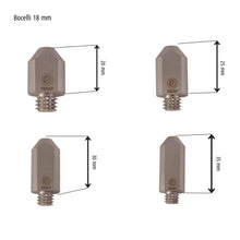 Load image into Gallery viewer, TRUST Stud Bocelli 18 mm (set of 4 pieces)