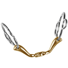 Load image into Gallery viewer, Stübben Quick Contact 3 Ring Trense | 16mm