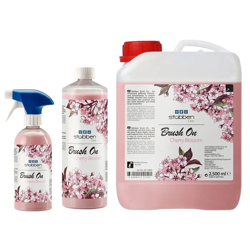 Stübben Anti Klett Spray Rose & Green Tea Refill main image 0