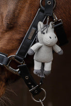 Load image into Gallery viewer, Kingsland knitted horse keychain MONTY