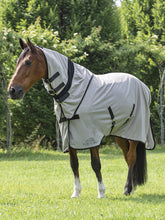 Load image into Gallery viewer, Equiline mesh paddock blanket with neck