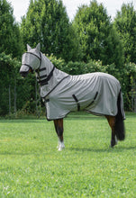 Load image into Gallery viewer, Equiline mesh paddock blanket with neck