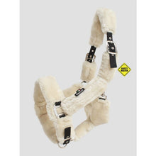 Load image into Gallery viewer, EQUILINE FULL FAUX SHEEPSKIN HALTER TERRIS