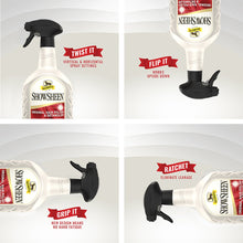 Load image into Gallery viewer, Absorbine ShowSheen Hair Polish & Detangler spray