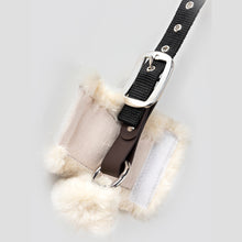 Load image into Gallery viewer, EQUILINE FULL FAUX SHEEPSKIN HALTER TERRIS