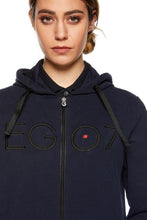 Load image into Gallery viewer, EGO7 WOMEN ZIPPED SWEATSHIRT WITH HOOD
