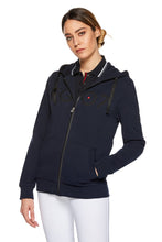 Load image into Gallery viewer, EGO7 WOMEN ZIPPED SWEATSHIRT WITH HOOD