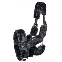 Load image into Gallery viewer, EQUILINE FULL FAUX SHEEPSKIN HALTER TERRIS