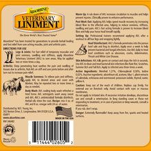 Load image into Gallery viewer, Absorbine Liniment liquid