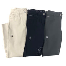 Load image into Gallery viewer, EGO7 jumping breeches half grip EJ (with zippers)