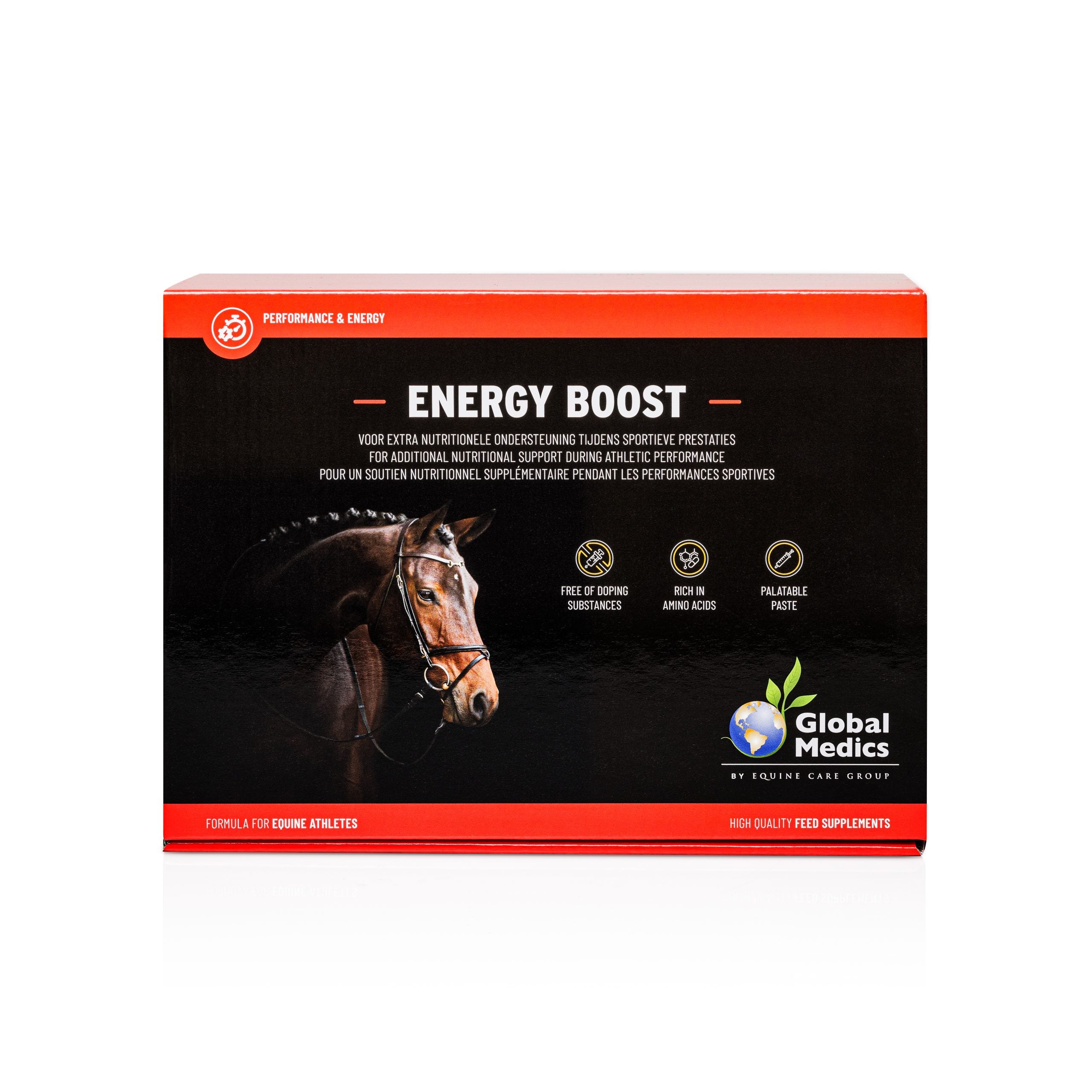 Global Medics Energy Boost 6 x 60g – Audruvis Equistore