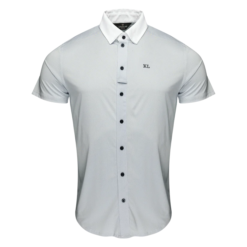 Kingsland Men Show Shirt S/S Charles