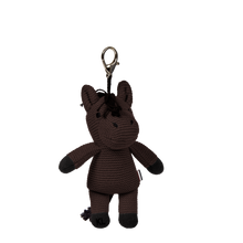 Load image into Gallery viewer, Kingsland knitted horse keychain MONTY
