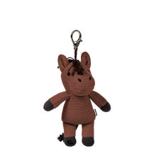 Load image into Gallery viewer, Kingsland knitted horse keychain MONTY

