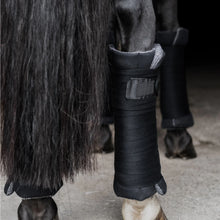 Load image into Gallery viewer, Incrediwear Equine Standing Wraps (black/46cm)
