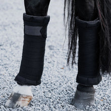 Load image into Gallery viewer, Incrediwear Equine Standing Wraps (black/46cm)
