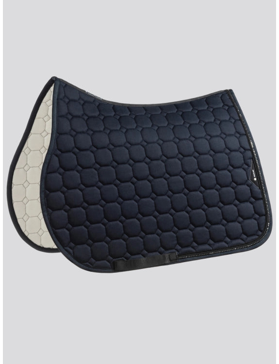 Equiline Eqcrystaro Saddle Pad With Rhinestones