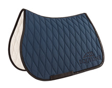 Load image into Gallery viewer, Equiline Darki-S saddle pad with rhinestones
