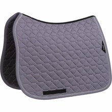 Load image into Gallery viewer, Equiline saddle pad Eqgemma SS26 (black/mauve)
