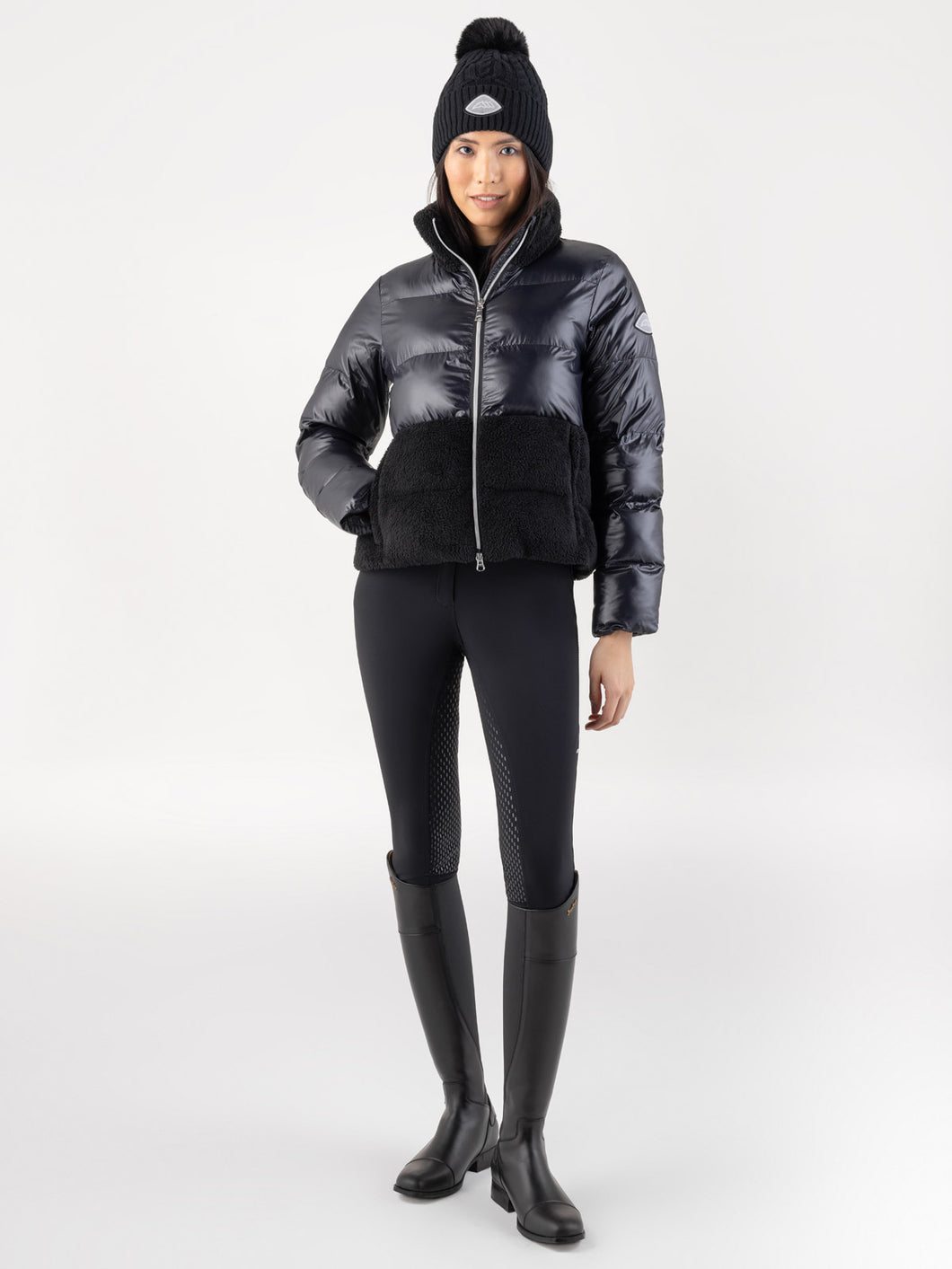 Equiline padded jacket Geddy