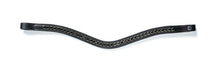 Load image into Gallery viewer, TRUST browband with black diamonds
