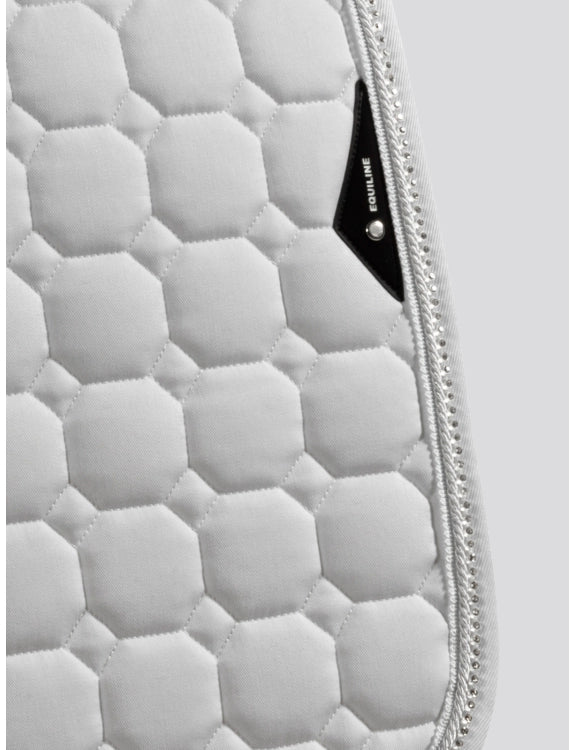 Equiline Eqcrystaro Saddle Pad With Rhinestones