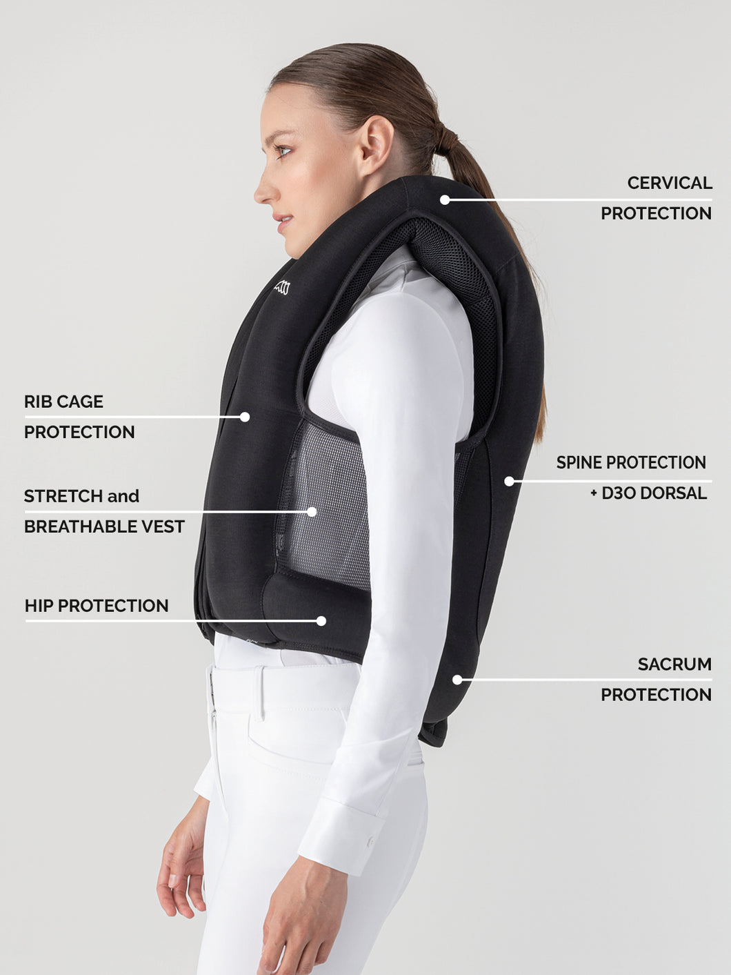 Equiline safety vest BELAIR