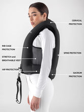 Load image into Gallery viewer, Equiline airbag vest ECLAIR (without back protector)
