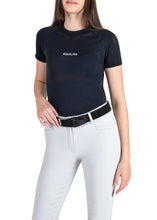 Load image into Gallery viewer, Equiline Women&#39;s Seamless T-Shirt Short Sleeves Cianec SS23
