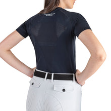 Load image into Gallery viewer, Equiline Women&#39;s Seamless T-Shirt Short Sleeves Cianec SS23

