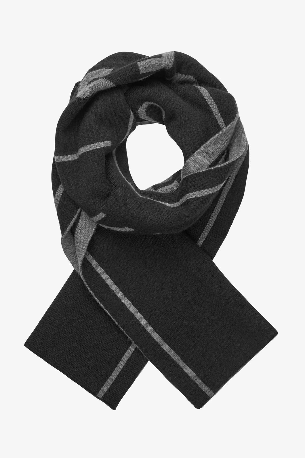 Eques Kingsland knitted scarf Agne