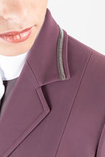 Load image into Gallery viewer, Equiline Women&#39;s Competition Jacket Gremmy FW23 (hortensia &amp; black)
