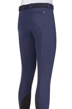 Load image into Gallery viewer, Equiline Men&#39;s Knee Grip Winter Breeches Wrentk FW23 (navy &amp; white)
