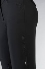 Load image into Gallery viewer, Equiline knee grip breeches Eqgurk SS26 (white/black/mauve)
