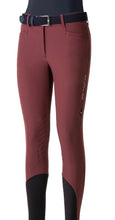 Load image into Gallery viewer, Equiline B-Ash Knee Grip Breeches FW23 (port royal &amp; white)
