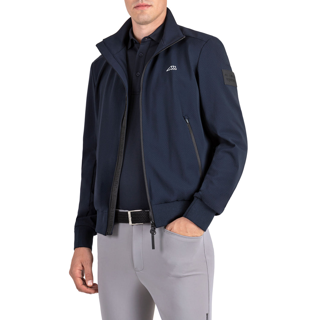 Equiline Men's Microholes Jacket Cussiec SS23
