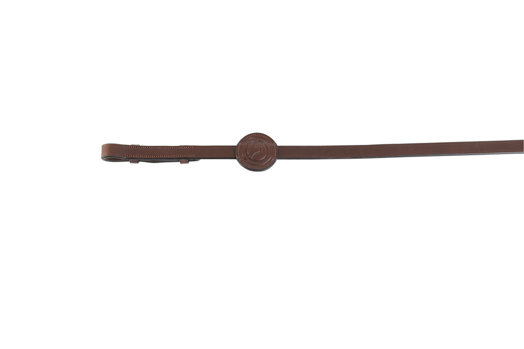 TRUST leather reins Windsor (with 7 stoppers)