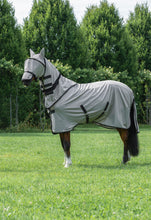 Load image into Gallery viewer, Equiline mesh paddock blanket with neck
