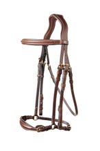 Load image into Gallery viewer, TRUST Barcelona bridle drop noseband
