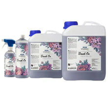 Load image into Gallery viewer, Stübben Brush On Rose &amp; Green Tea mane/tail spray (500ml/1L/2,5L)
